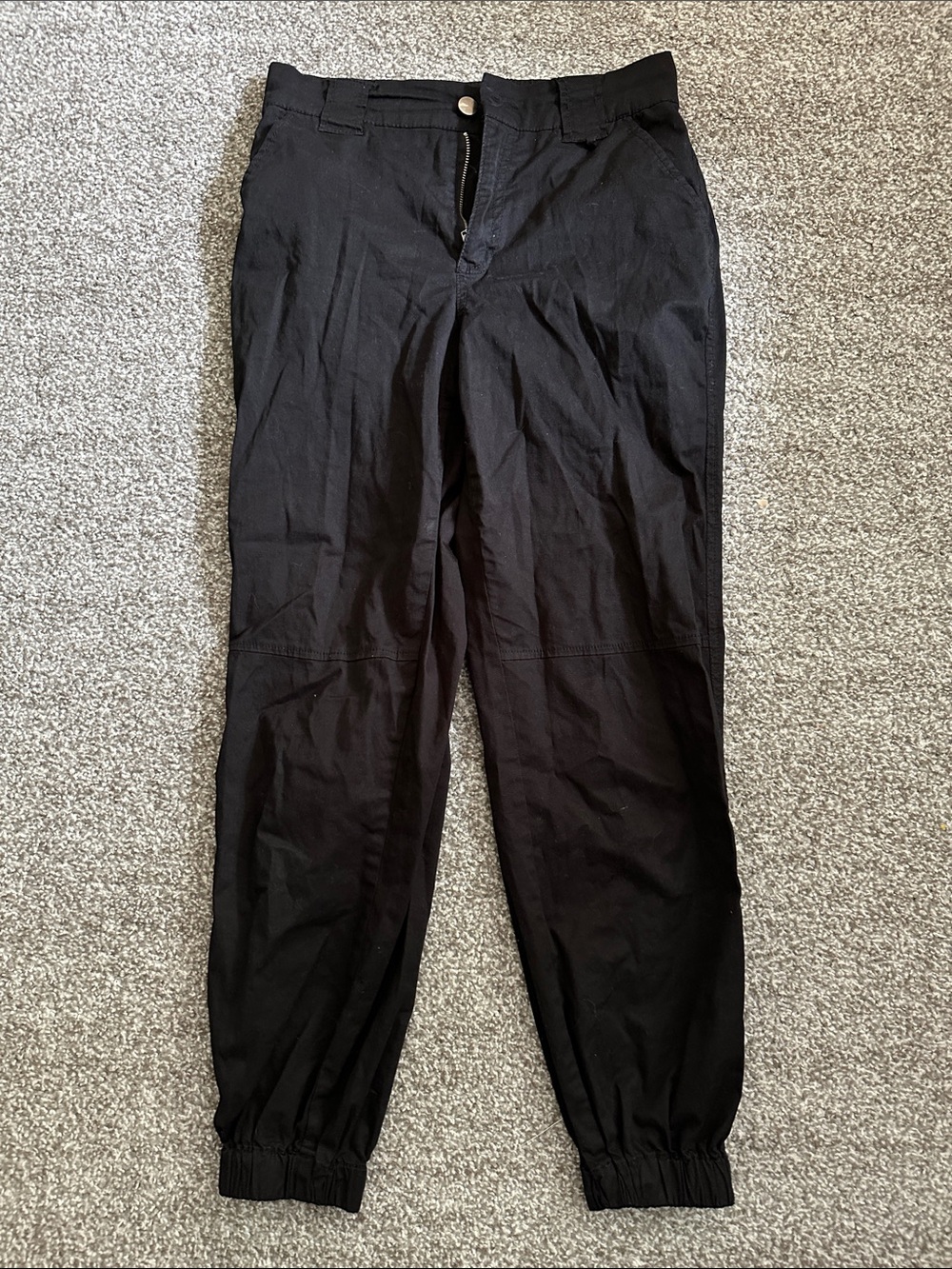 Garage Black Women's Jogger Pants